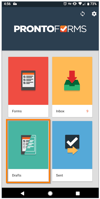 How to submit draft form submissions to TrueContext support